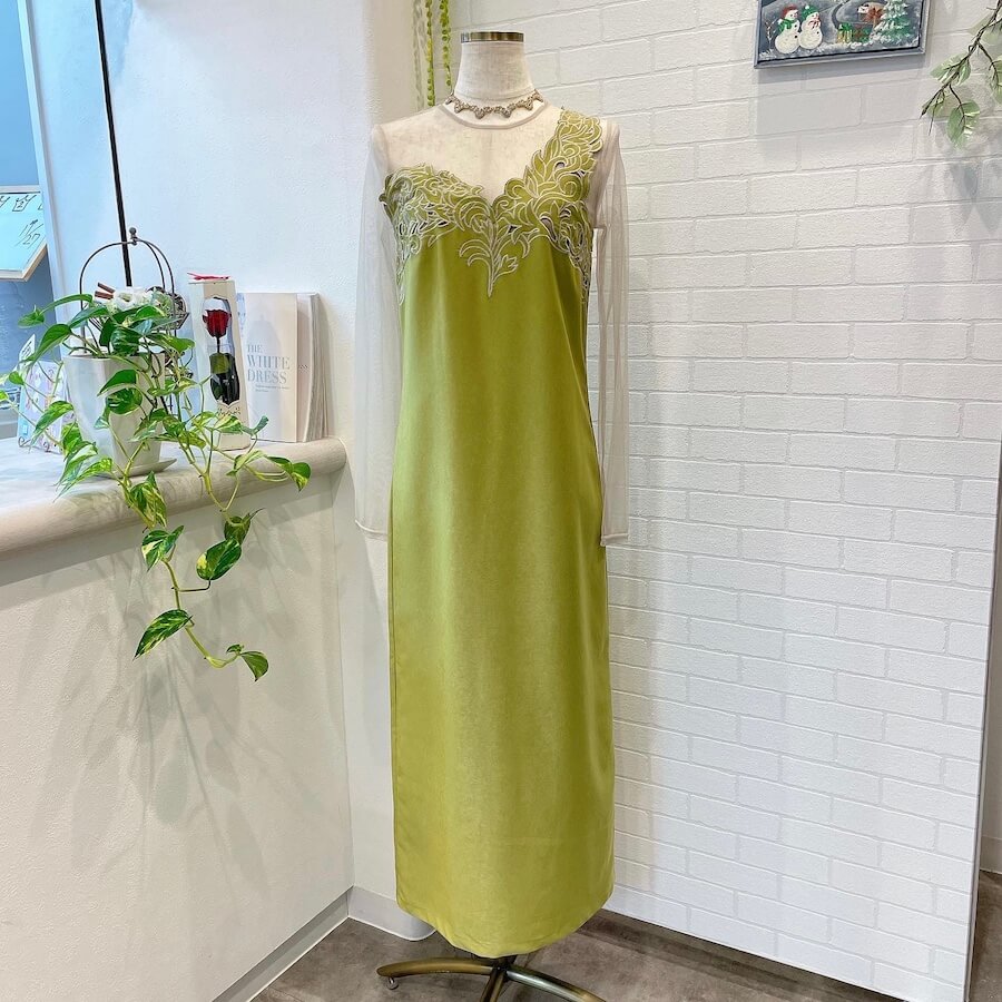 フォーマル/ドレスUND RENEE CUTWORK DRESS